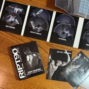 RIPT90 Workout DVD Set